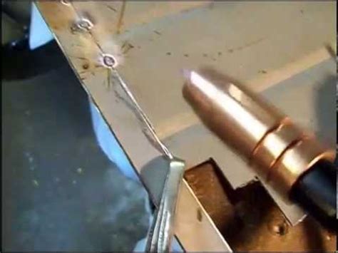 spot welders for thin metal